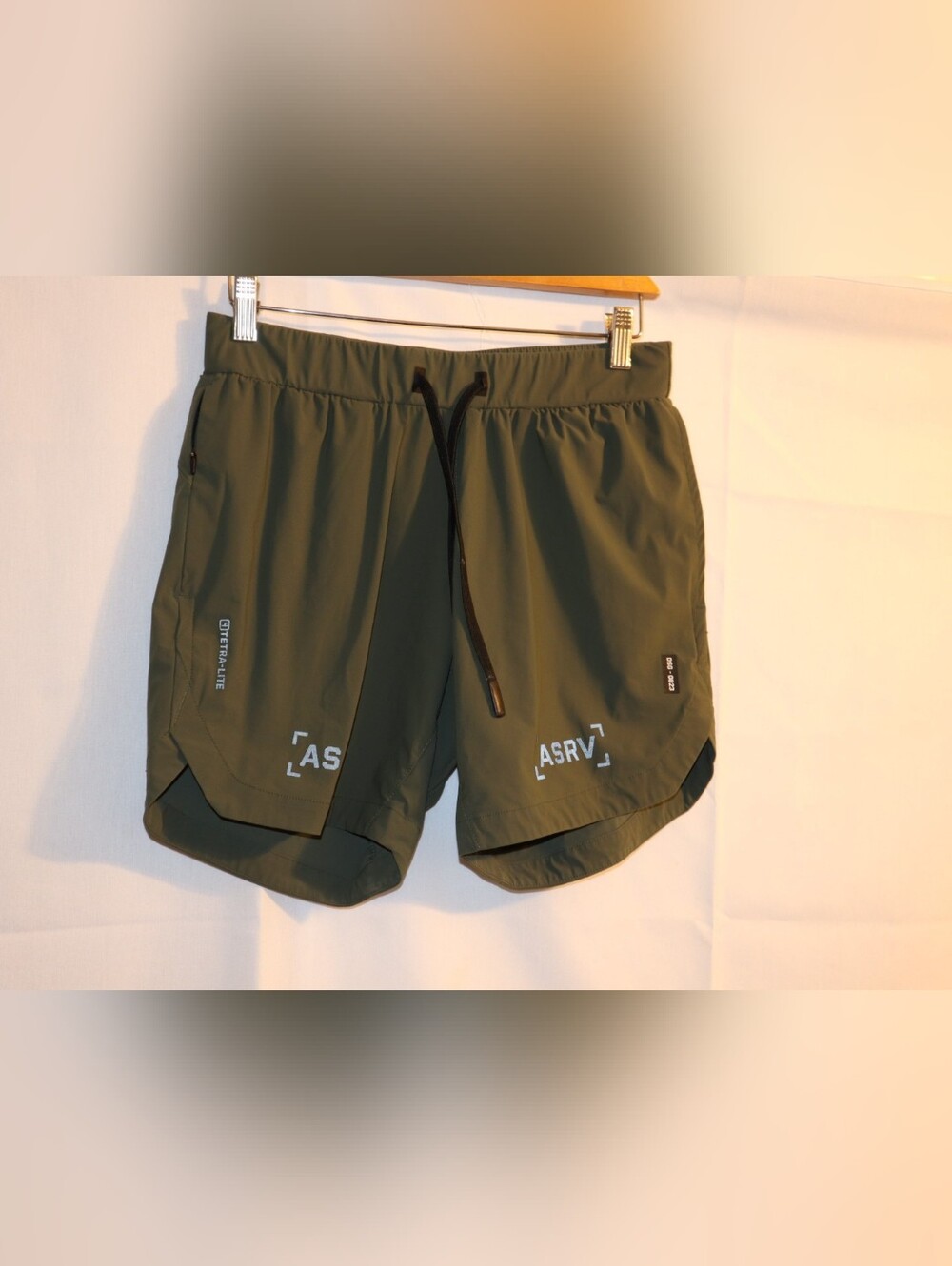 ASRV Tetra-Lite® 7" Linerless Short Olive "Wings" SIZE M - Picture 7 of 12